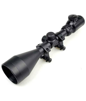 Mirino Ottico Di Precisione Per Fucile Carabina Con Reticolo Illuminato 3-9x56eg         