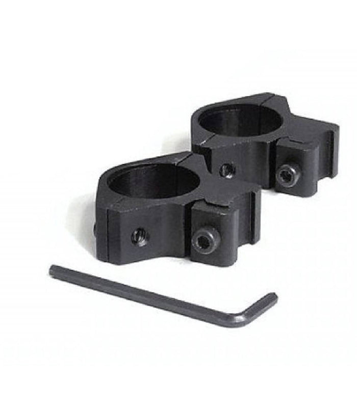 Mirino Ottico Di Precisione Per Fucile Carabina Reticolo A Croce Softair 4x32         