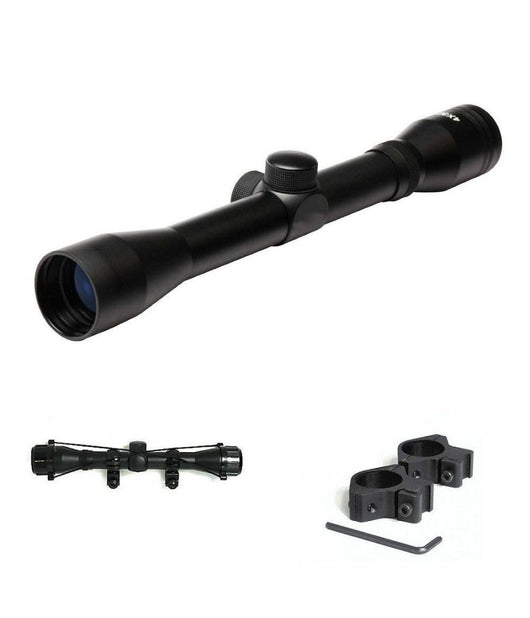 Mirino Ottico Di Precisione Per Fucile Carabina Reticolo A Croce Softair 4x32         