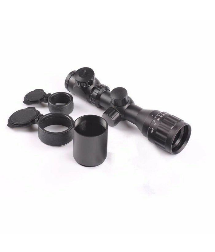 Mirino Ottico Di Precisione Per Fucile Carabina Reticolo Illuminato 2-6x32aoeg         