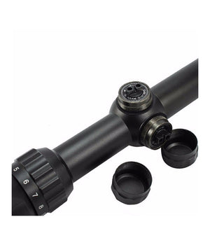 Mirino Ottico Di Precisione Per Fucile Per Carabina Reticolo Illuminato 3-9x40eg         