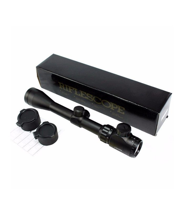 Mirino Ottico Di Precisione Per Fucile Per Carabina Reticolo Illuminato 3-9x40eg         