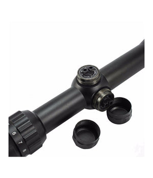 Mirino Ottico Di Precisione Per Fucile Per Carabina Reticolo Illuminato 3-9x40eg         