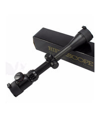 Mirino Ottico Di Precisione Per Fucile Per Carabina Reticolo Illuminato 3-9x40eg         