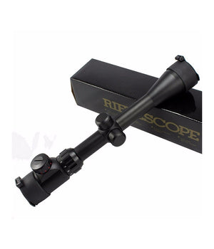 Mirino Ottico Di Precisione Per Fucile Per Carabina Reticolo Illuminato 3-9x40eg         