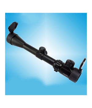 Mirino Ottico Di Precisione Per Fucile Per Carabina Reticolo Illuminato 3-9x40eg         