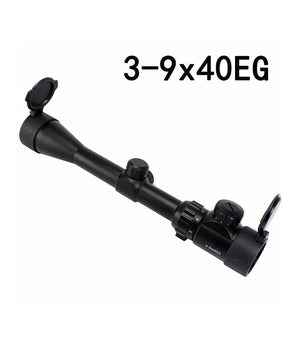 Mirino Ottico Di Precisione Per Fucile Per Carabina Reticolo Illuminato 3-9x40eg         