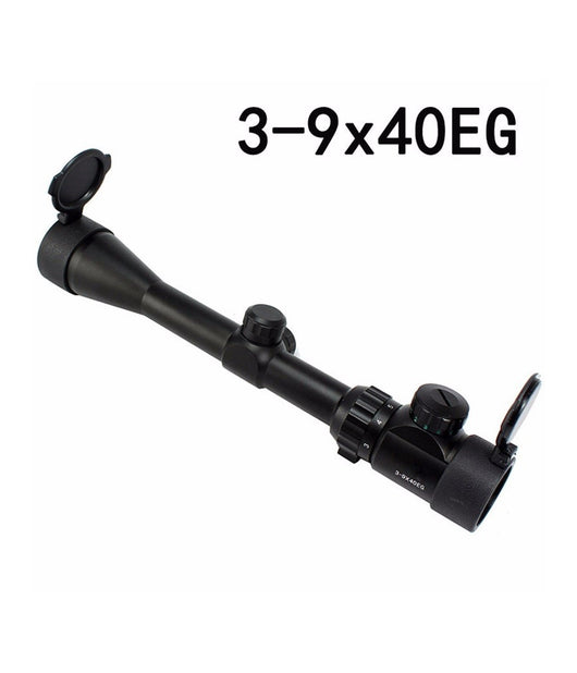 Mirino Ottico Di Precisione Per Fucile Per Carabina Reticolo Illuminato 3-9x40eg         