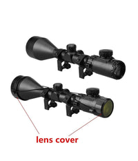 Mirino Ottico Di Precisione Per Fucile Per Carabina Reticolo Illuminato 3-9x56e         