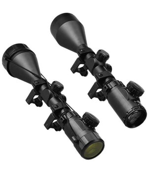 Mirino Ottico Di Precisione Per Fucile Per Carabina Reticolo Illuminato 3-9x56e         