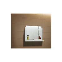 Specchio da bagno per la collezione OWL/RAVEN/BIRD, colore bianco