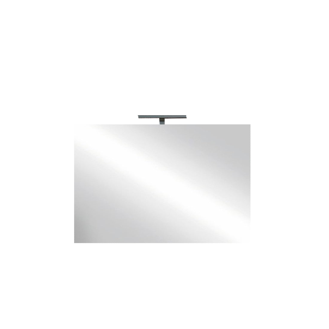 Specchio design con LED, 80x75 cm, collezione KUBRICK