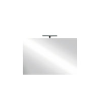 Specchio design con LED, 80x75 cm, collezione KUBRICK