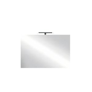 Specchio design con LED, 80x75 cm, collezione KUBRICK