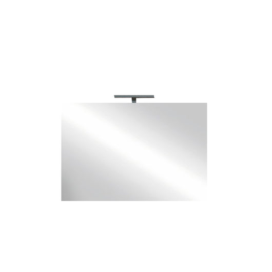 Specchio design con LED, 80x75 cm, collezione KUBRICK