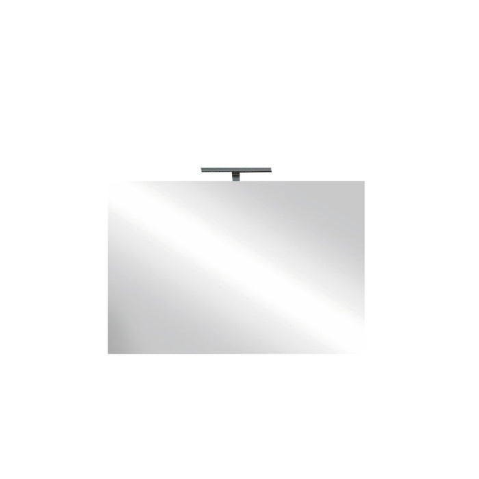 Specchio design con LED, 80x75 cm, collezione KUBRICK