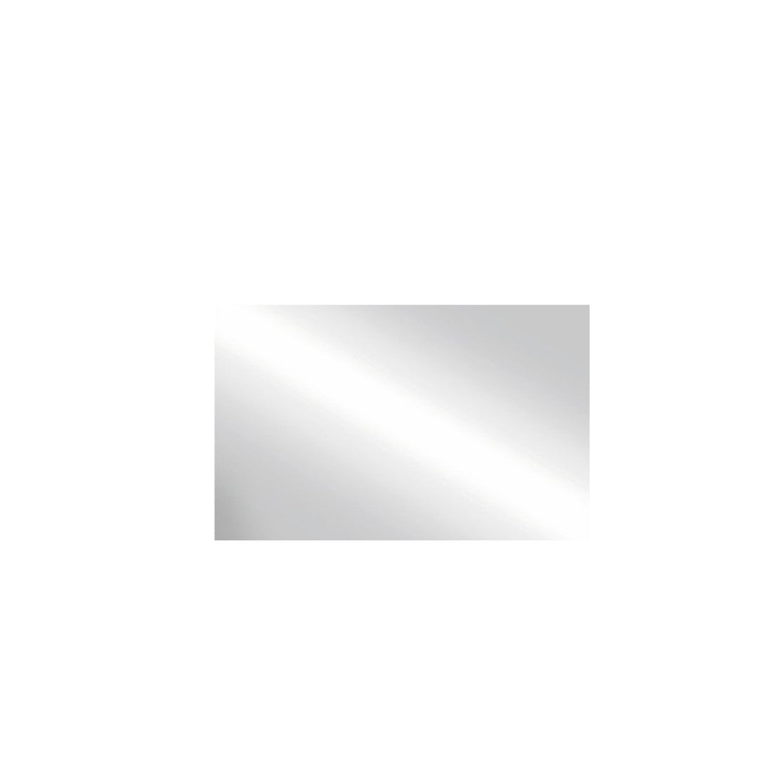 Specchio design retroilluminato, 90x60 cm, collezione BURA