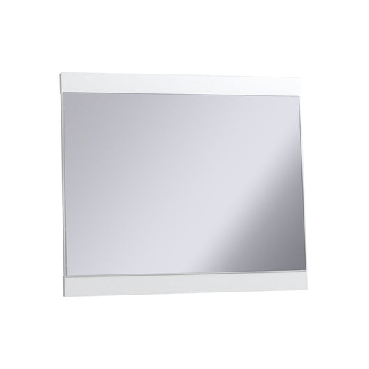 Specchio PANAREA - Colore bianco - 78 x 68 cm