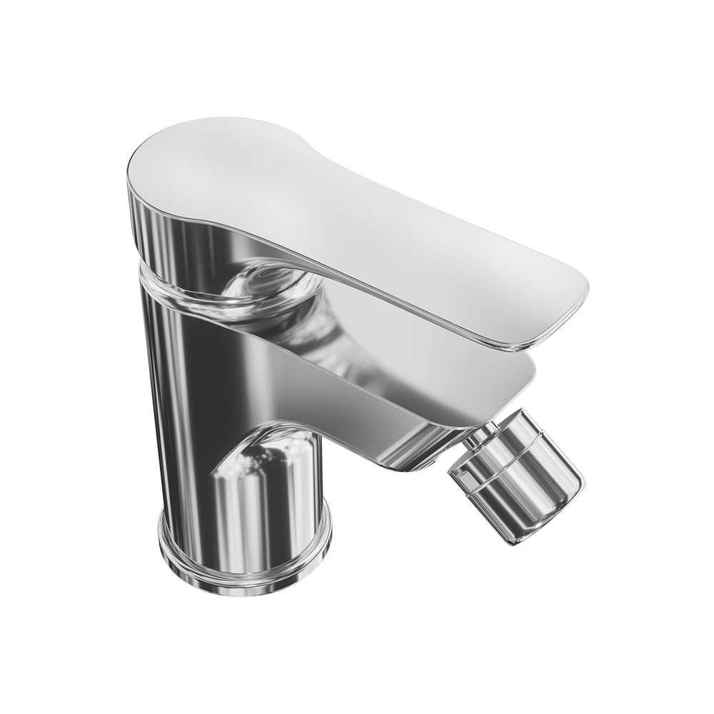 Miscelatore bidet senza scarico cromato | Mia