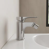 Miscelatore bidet senza scarico cromato | Mia