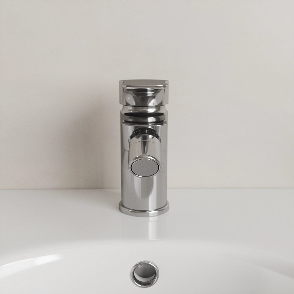 Miscelatore bidet senza scarico cromato | Mia