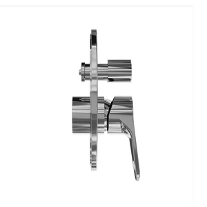 Miscelatore doccia ad incasso con deviatore a leva in ottone cromato | Judy