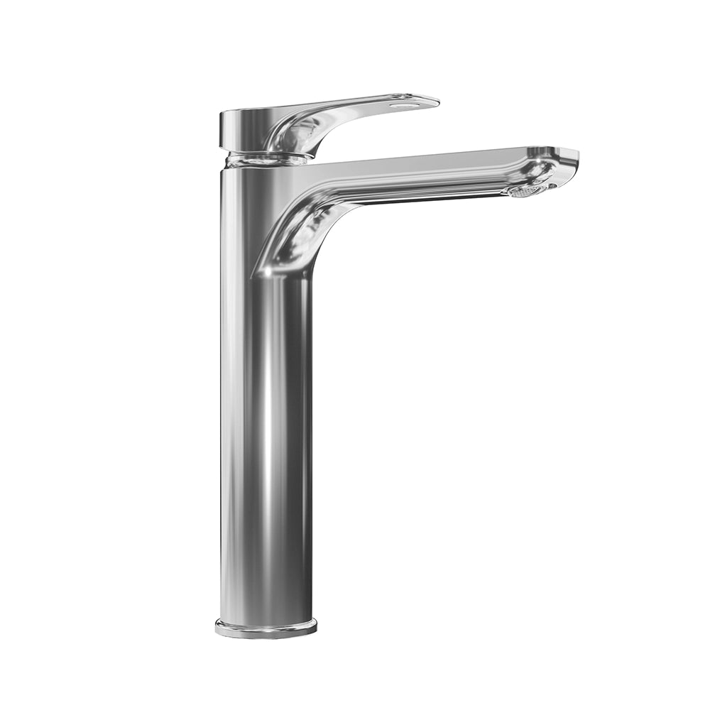Miscelatore lavabo alto senza scarico cromato | Mia
