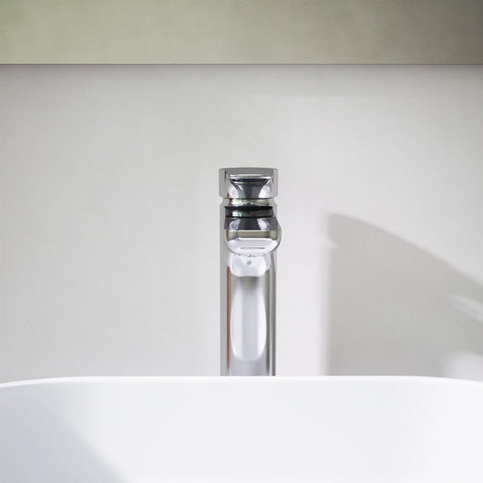 Miscelatore lavabo alto senza scarico cromato | Mia