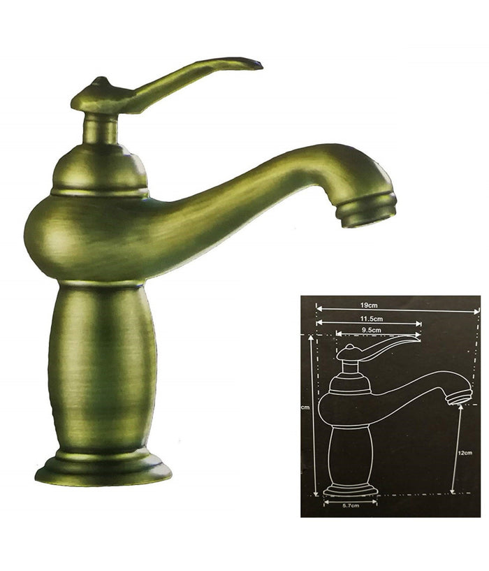 Miscelatore Bidet 52393 Ottone Lavello Lavabo Lavandino Monocomando Rubinetteria         