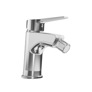 Set miscelatore lavabo ad incasso e bidet senza scarico cromato | Sophia