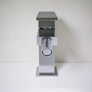 Set miscelatore lavabo, bidet ed incasso doccia moonocomando in ottone cromato | Hedy