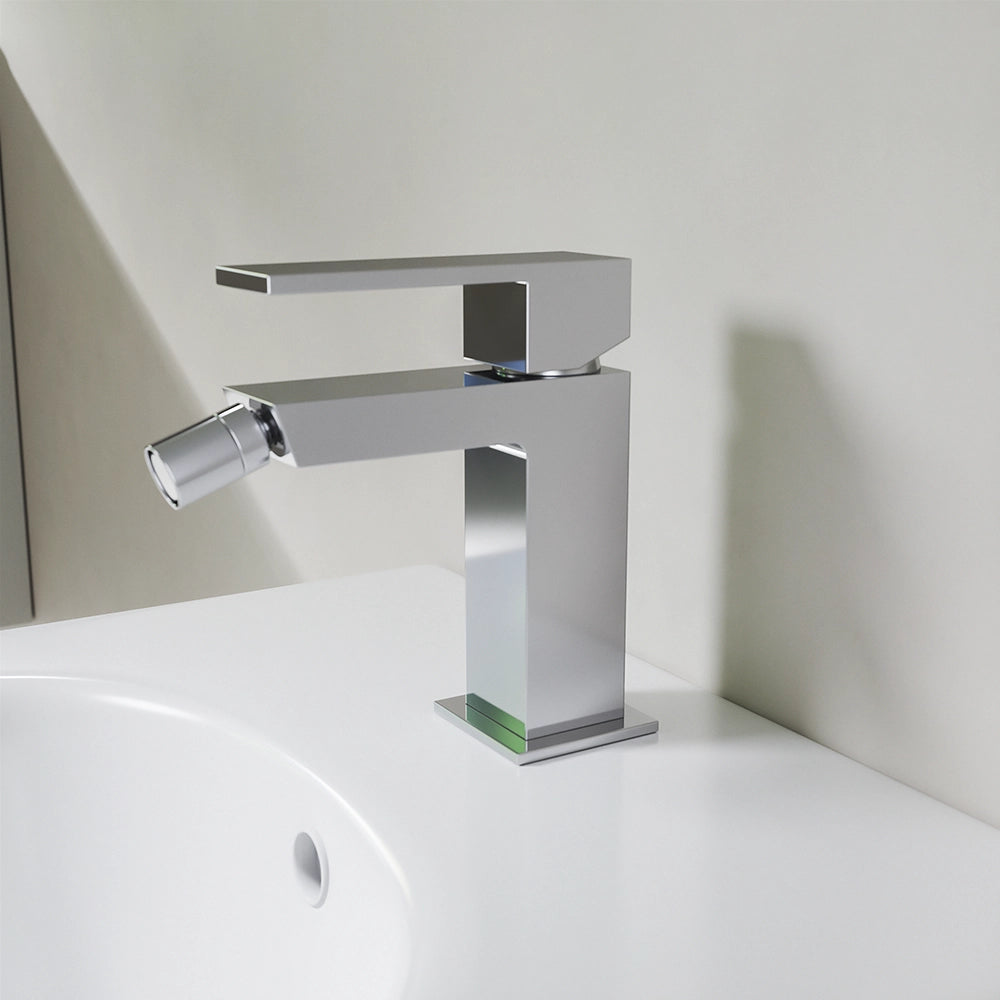 Miscelatore bidet senza scarico cromato | Hedy