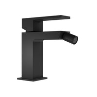 Set miscelatore lavabo, bidet ed incasso doccia monocomando in ottone nero opaco | Hedy