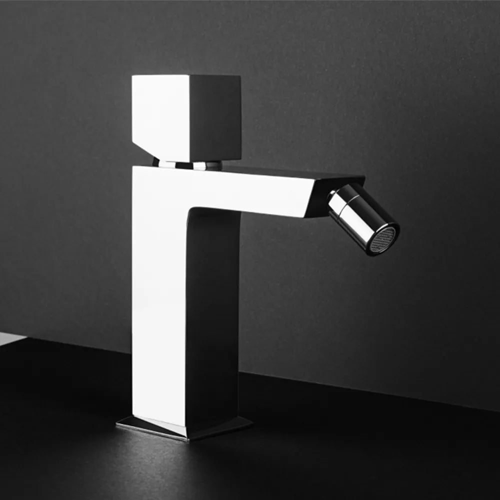 Miscelatore bidet senza leva cromato lucido  Torre