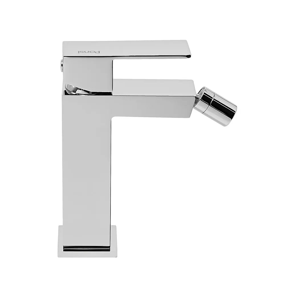 Miscelatore bidet serie Italia cromo con piletta automatica inclusa
