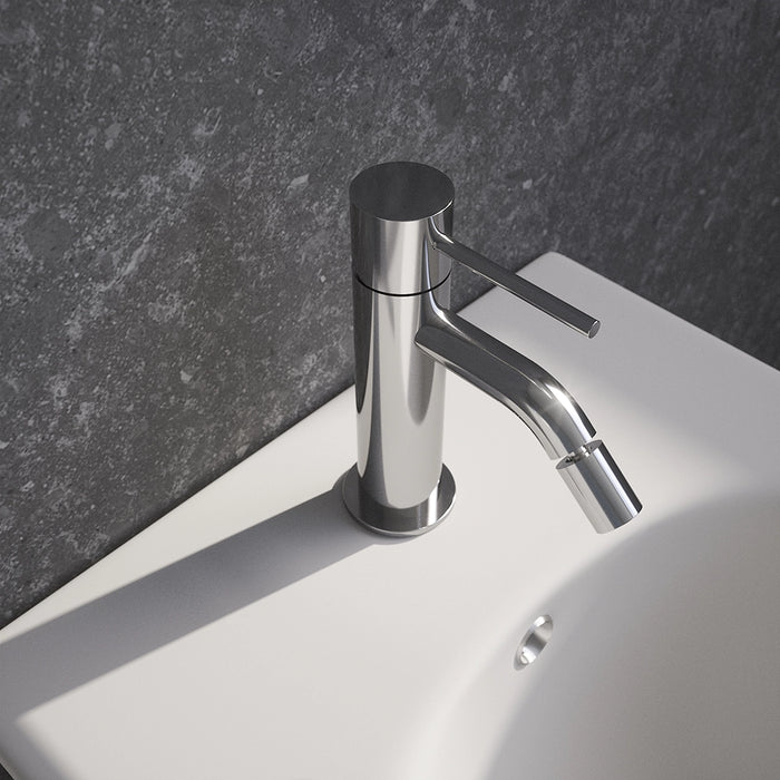 Miscelatore bidet senza scarico cromato | Katharine