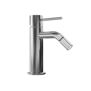 Set miscelatore lavabo alto, bidet ed incasso doccia monocomando in ottone cromato | Katharine