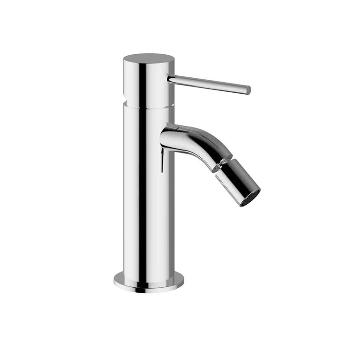 Set miscelatore lavabo e bidet senza scarico cromato | Katharine