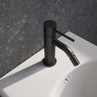 Miscelatore bidet senza scarico nero opaco | Katharine