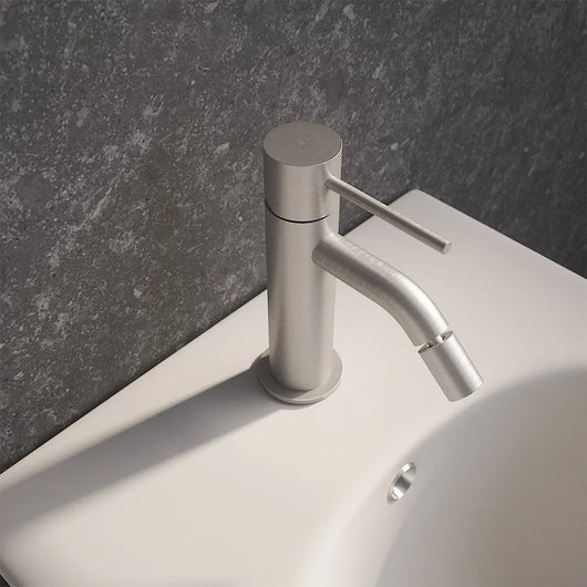 Miscelatore bidet senza scarico nickel spazzolato | Katharine