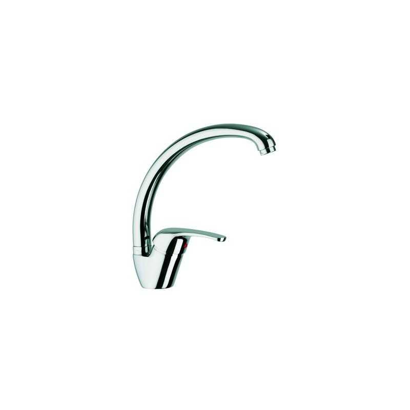 Miscelatore Blinky per Lavello Aeratore Canna Alta Art.Bk-Mll