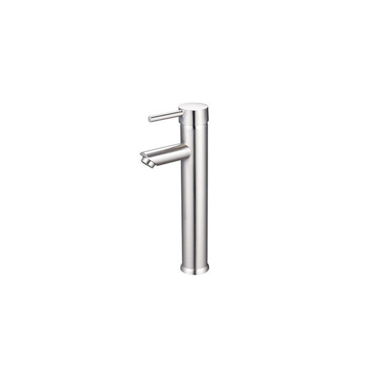 Miscelatore Brixo Atlantic 40 lavabo alto – finitura nikel brushed