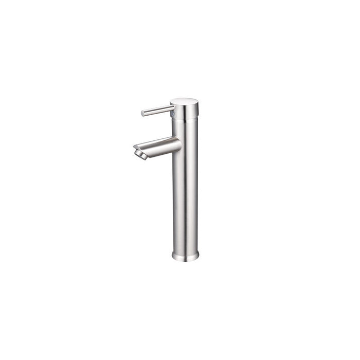 Miscelatore Brixo Atlantic 40 lavabo alto – finitura nikel brushed