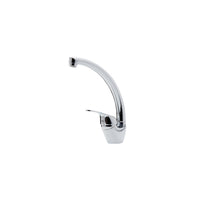 Miscelatore Brixo Tirreno 40 lavello alto/canalis alta – canna alta ottone cromato Ø40 mm