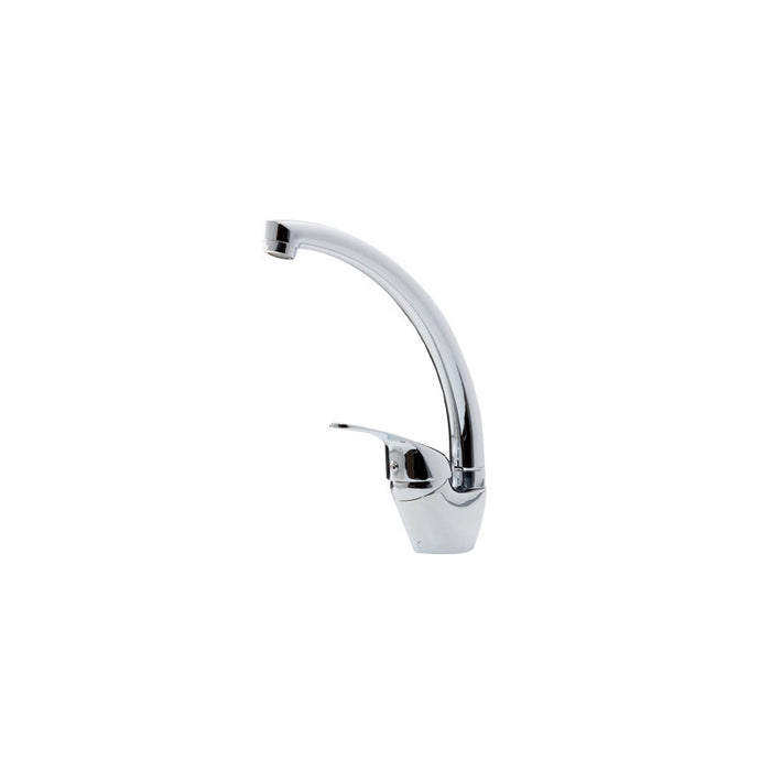 Miscelatore Brixo Tirreno 40 lavello alto/canalis alta – canna alta ottone cromato Ø40 mm