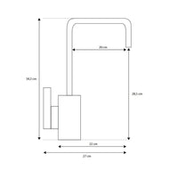 Miscelatore cromo Malaga