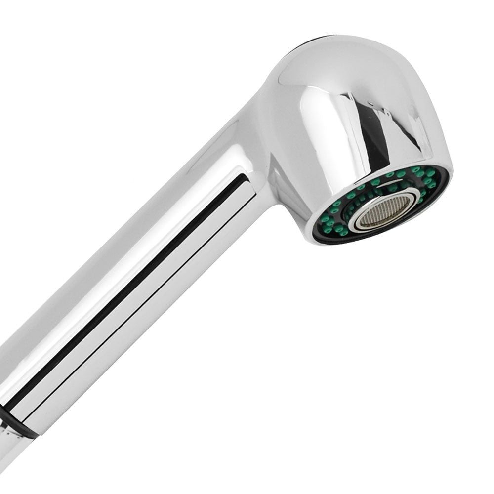 Miscelatore cucina con doccia estraibile cromo per lavello o lavanderia