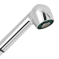 Miscelatore cucina con doccia estraibile cromo per lavello o lavanderia