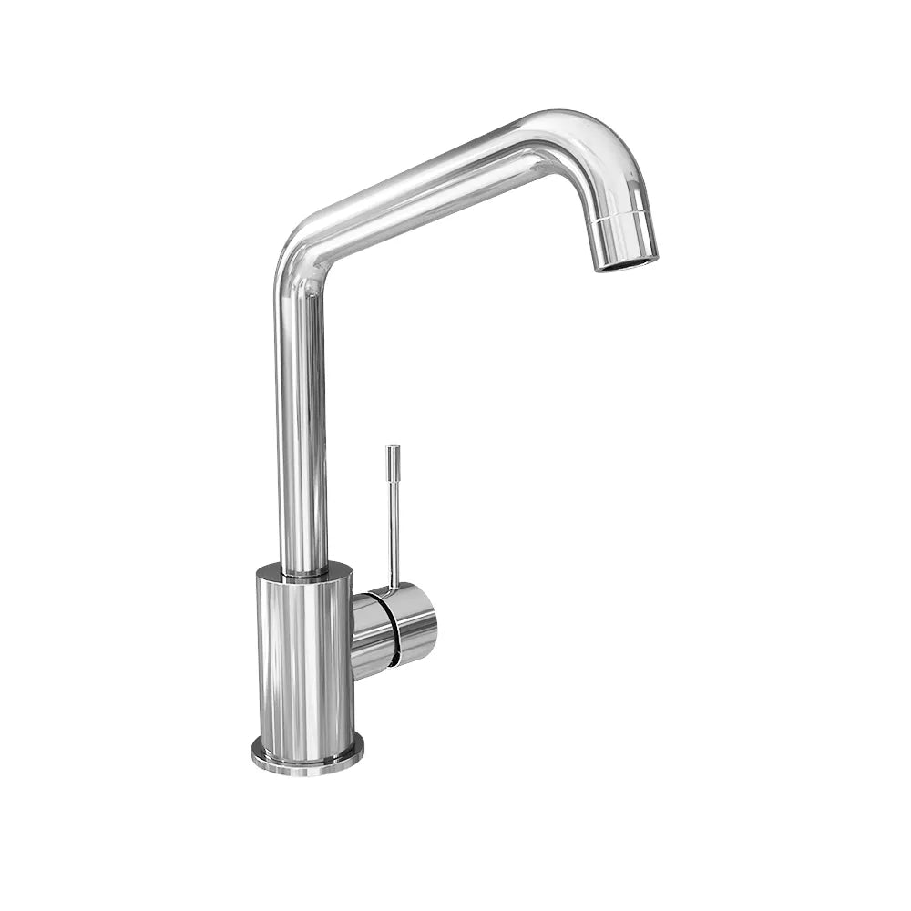 Miscelatore lavello cucina cromato con canna girevole | Aneto