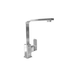 Miscelatore lavello cucina cromato con canna L girevole | Ginepro